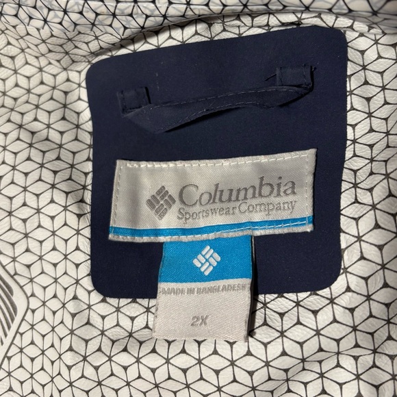 Columbia Navy Utility Jacket - Picture 6 of 8